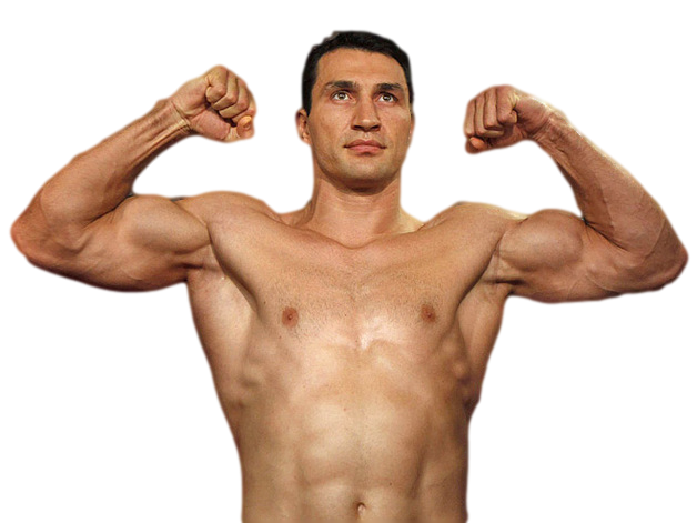Boxer Vitali Klitschko PNG Photo