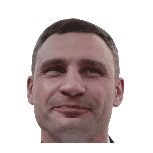 Boxer Vitali Klitschko PNG Pic