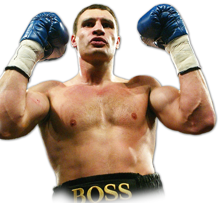 Boxer Vitali Klitschko PNG รูปภาพ