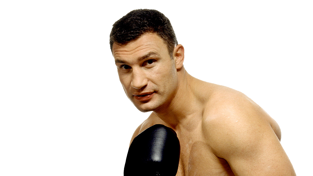 Boxer Vitali Klitschko Transparent Image