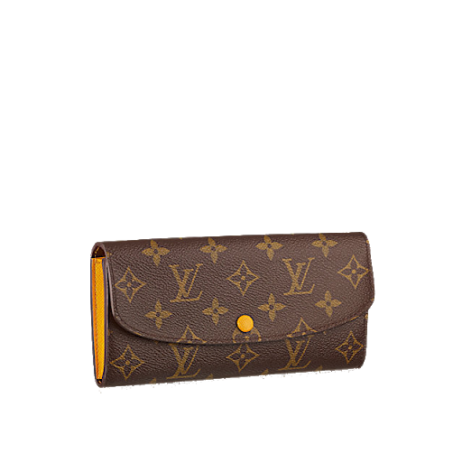Brown Louis Vuitton кошелек PNG фоновое изображение