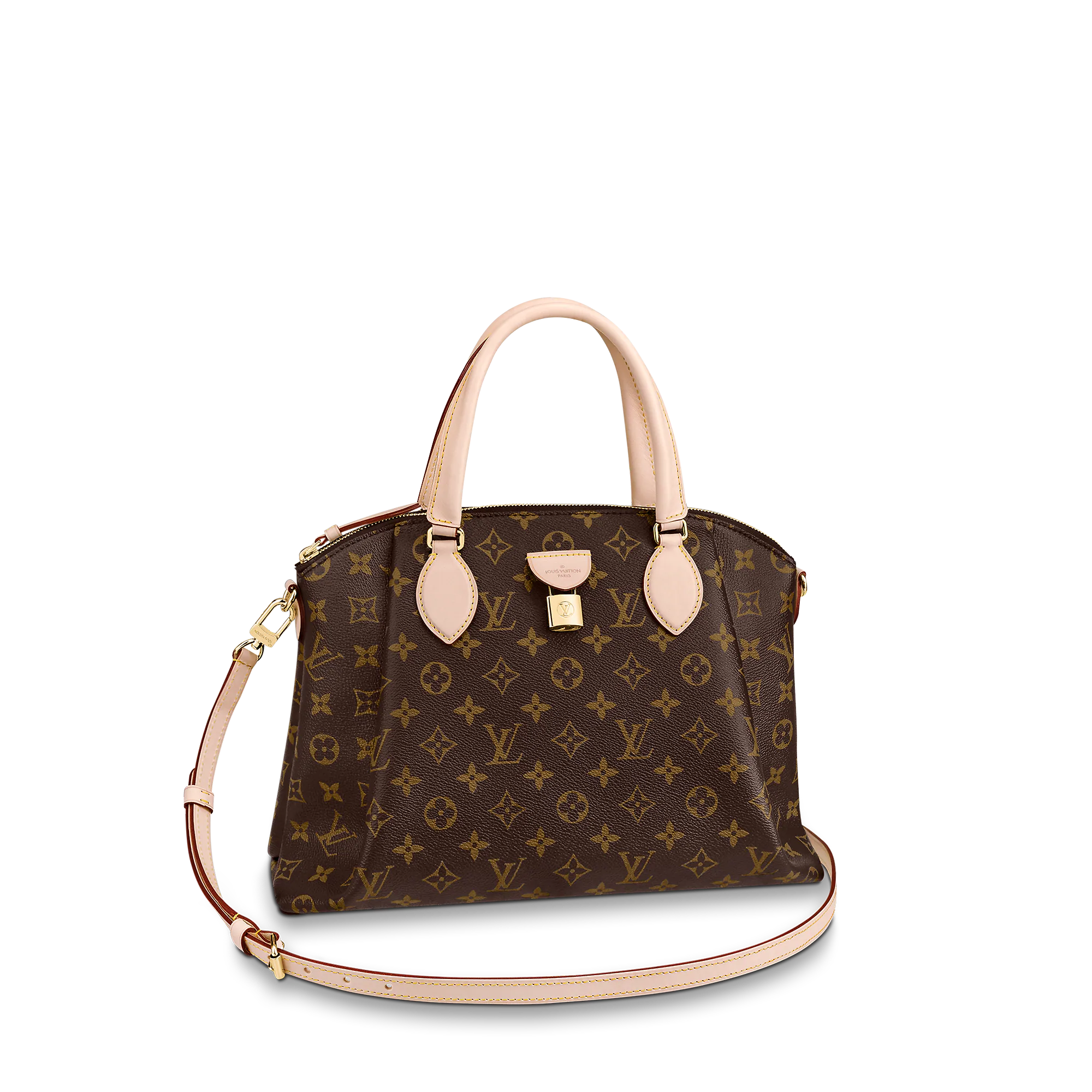 Louis Vuitton Brown Bag PNG File