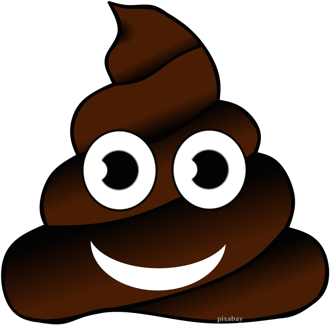 Коричневый корма emoji PNG фото
