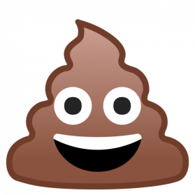 Brown Poop Emoji PNG Pic | PNG Arts