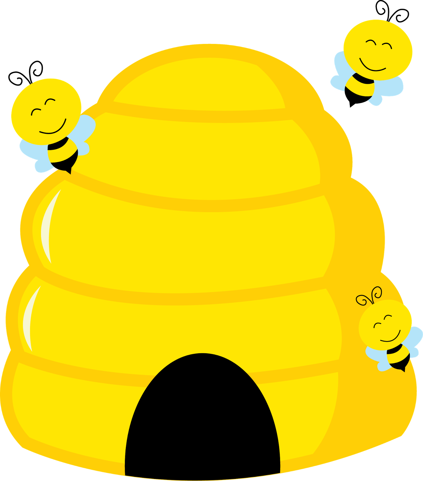 Bumble Bee Trail PNG Image HD