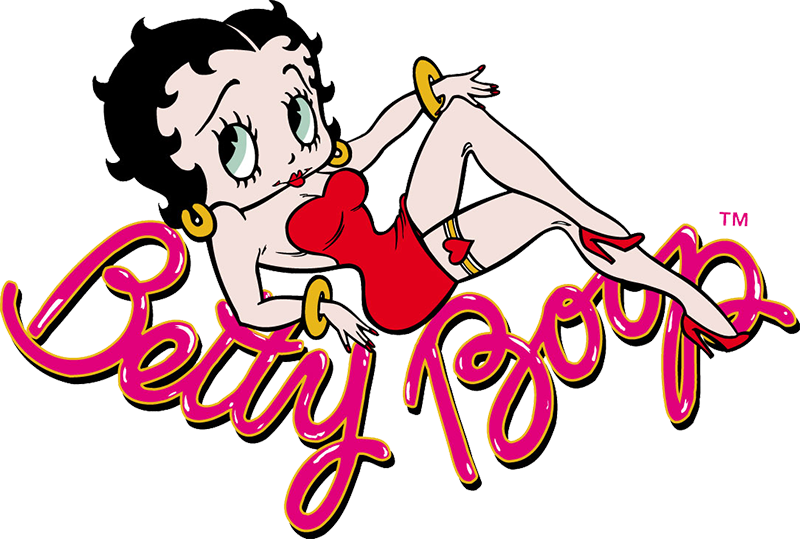 Cartoon Betty Boop PNG Download Afbeelding