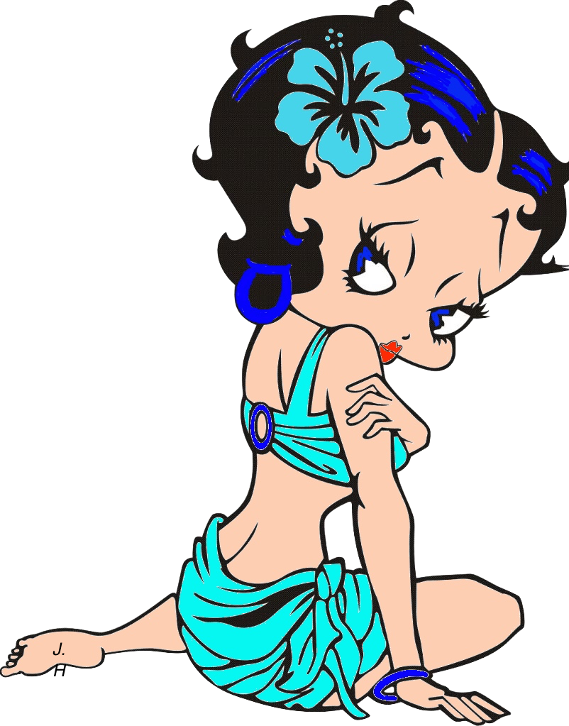 Cartoon Betty Boop PNG Free Image