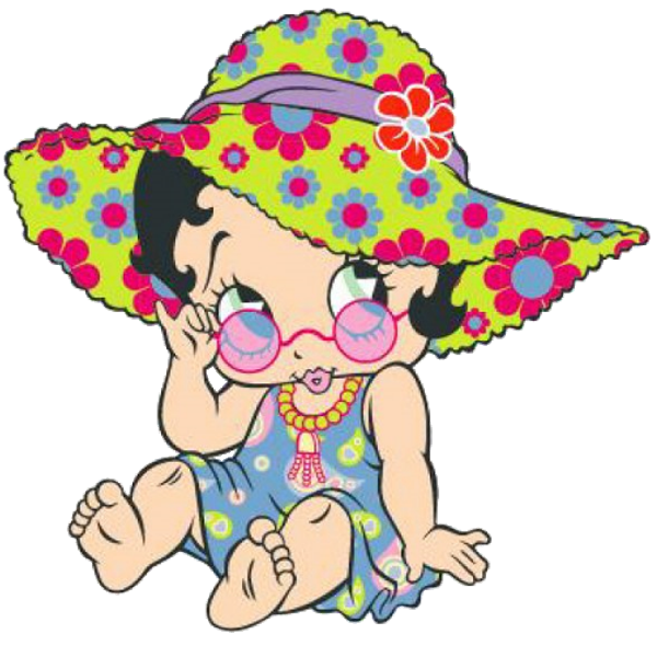 Cartoon Betty Boop PNG Free Picture