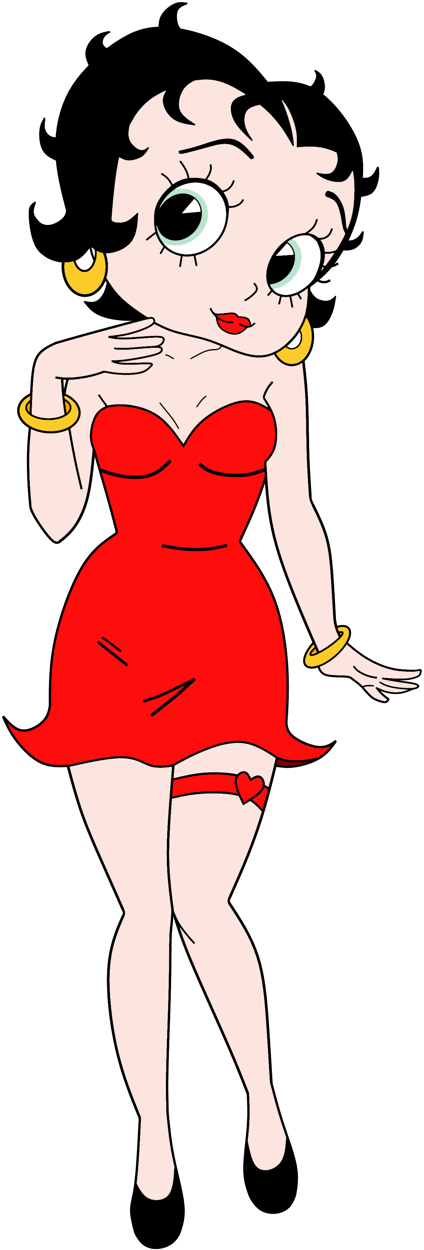 Cartoon Betty Boop PNG Photo Image