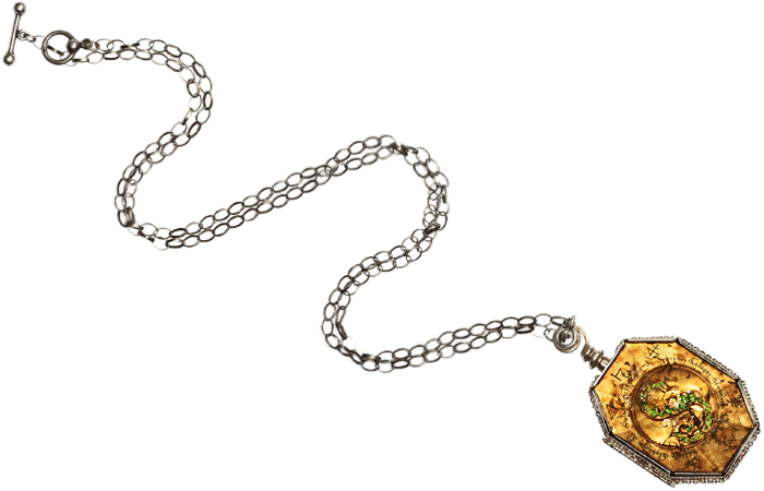Ketting medaillon PNG Download Afbeelding