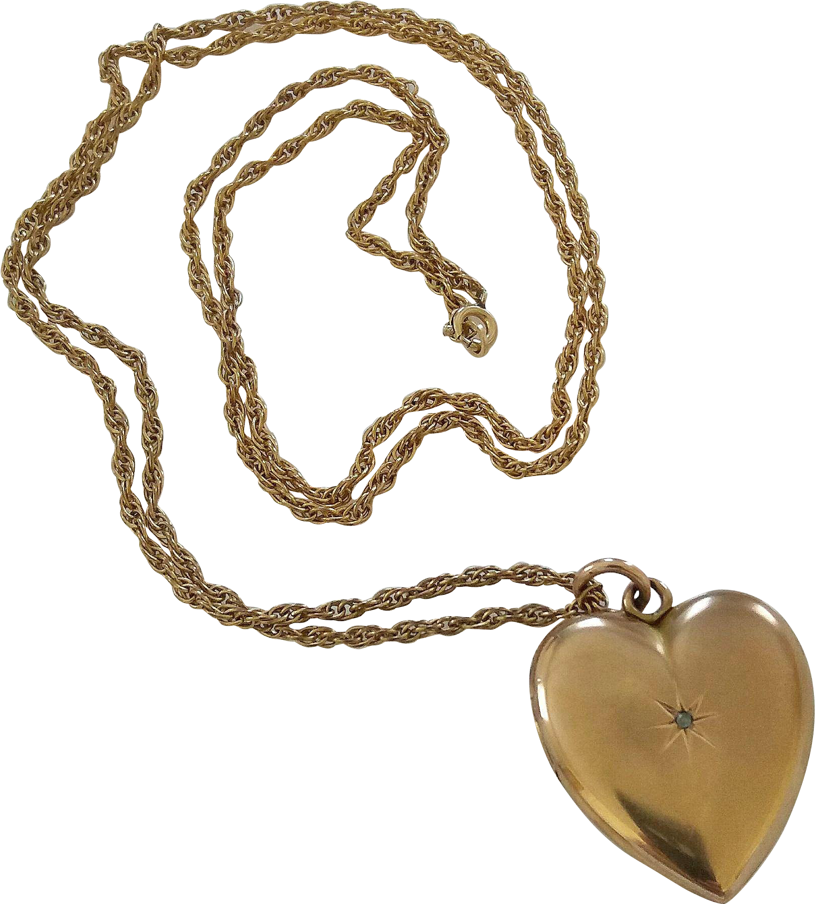 Chain Locket PNG Image Background