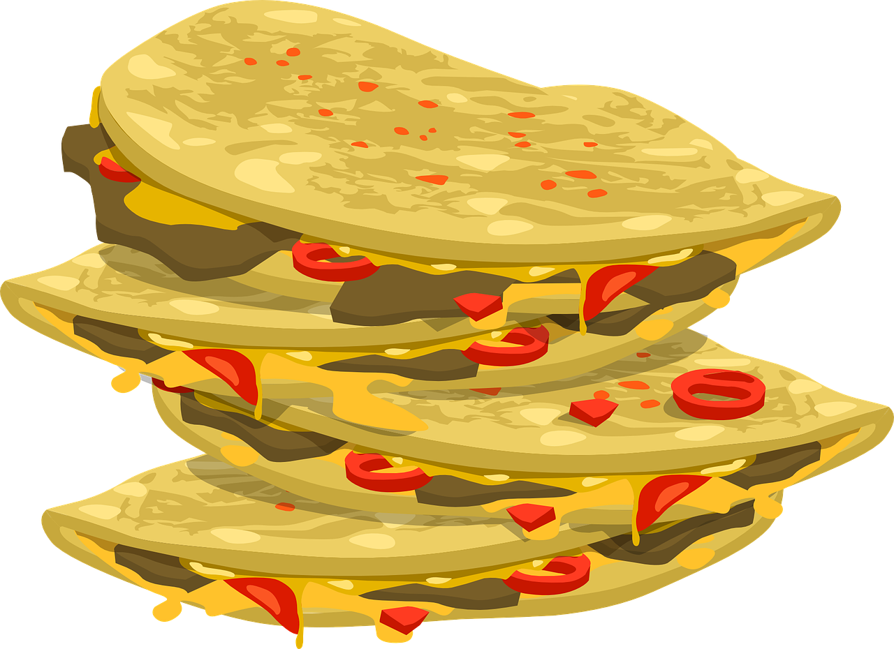 Cheese Quesadilla PNG Image Transparent Background