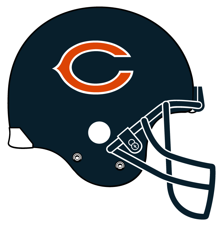 Chicago Bears Logo PNG Immagine gratis