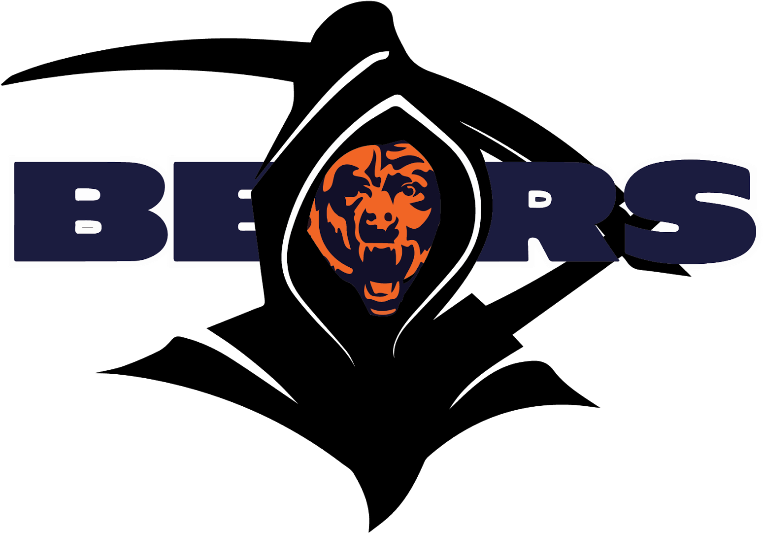 ดาวน์โหลด Chicago Bears Logo PNG