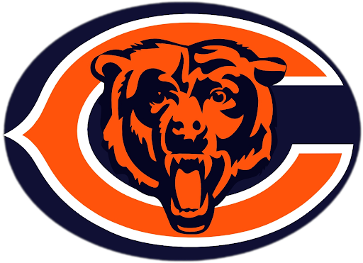 Chicago Bears Logo PNG Transparent Background