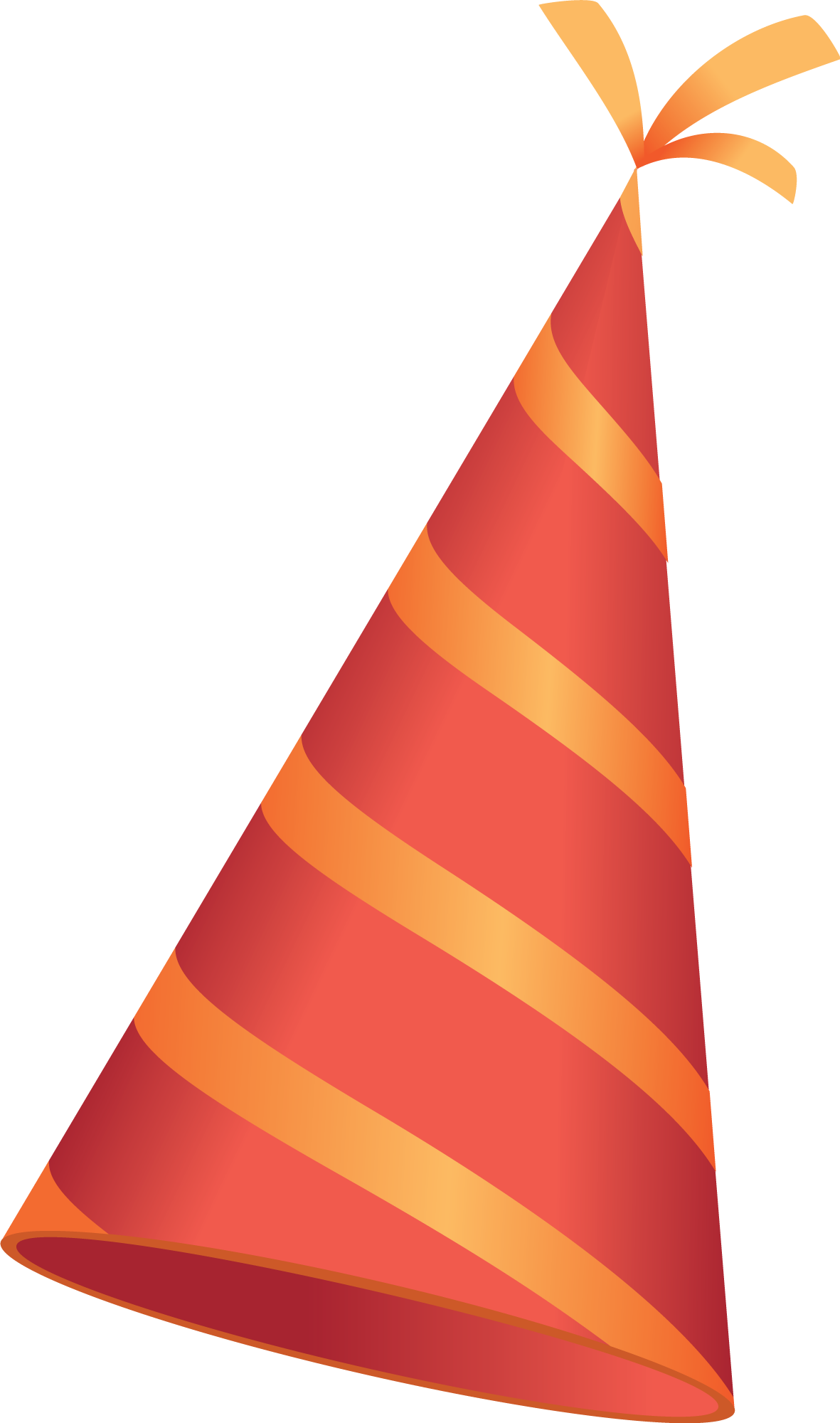 Colorful Birthday Hat PNG Free Picture