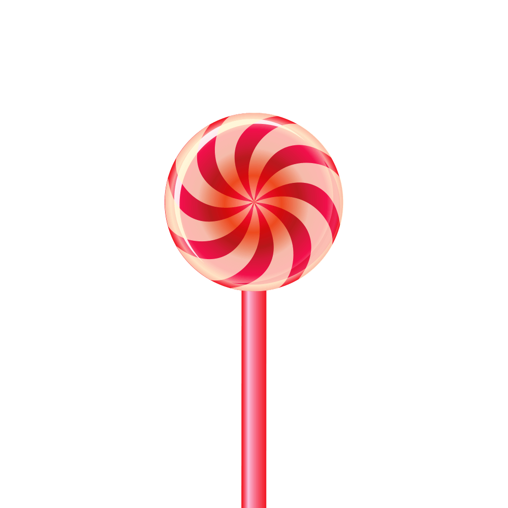 Kleurrijke lollipop Download PNG-Afbeelding