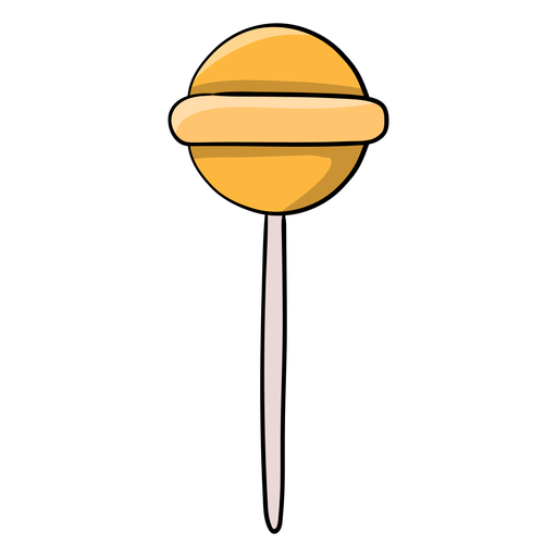 Colorful Lollipop PNG High-Quality Image
