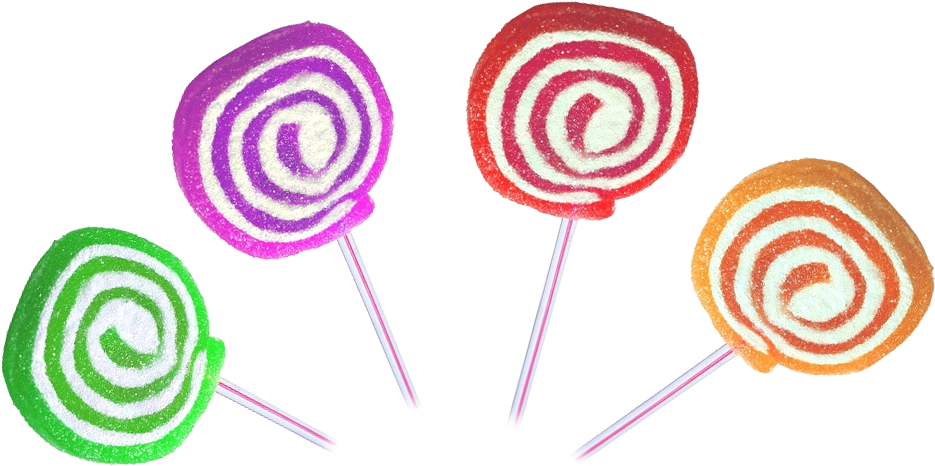 Bunter Lollipop-PNG-Bildhintergrund