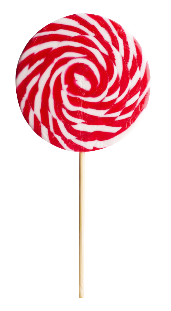 Buntes Lollipop-PNG-Bild transparent