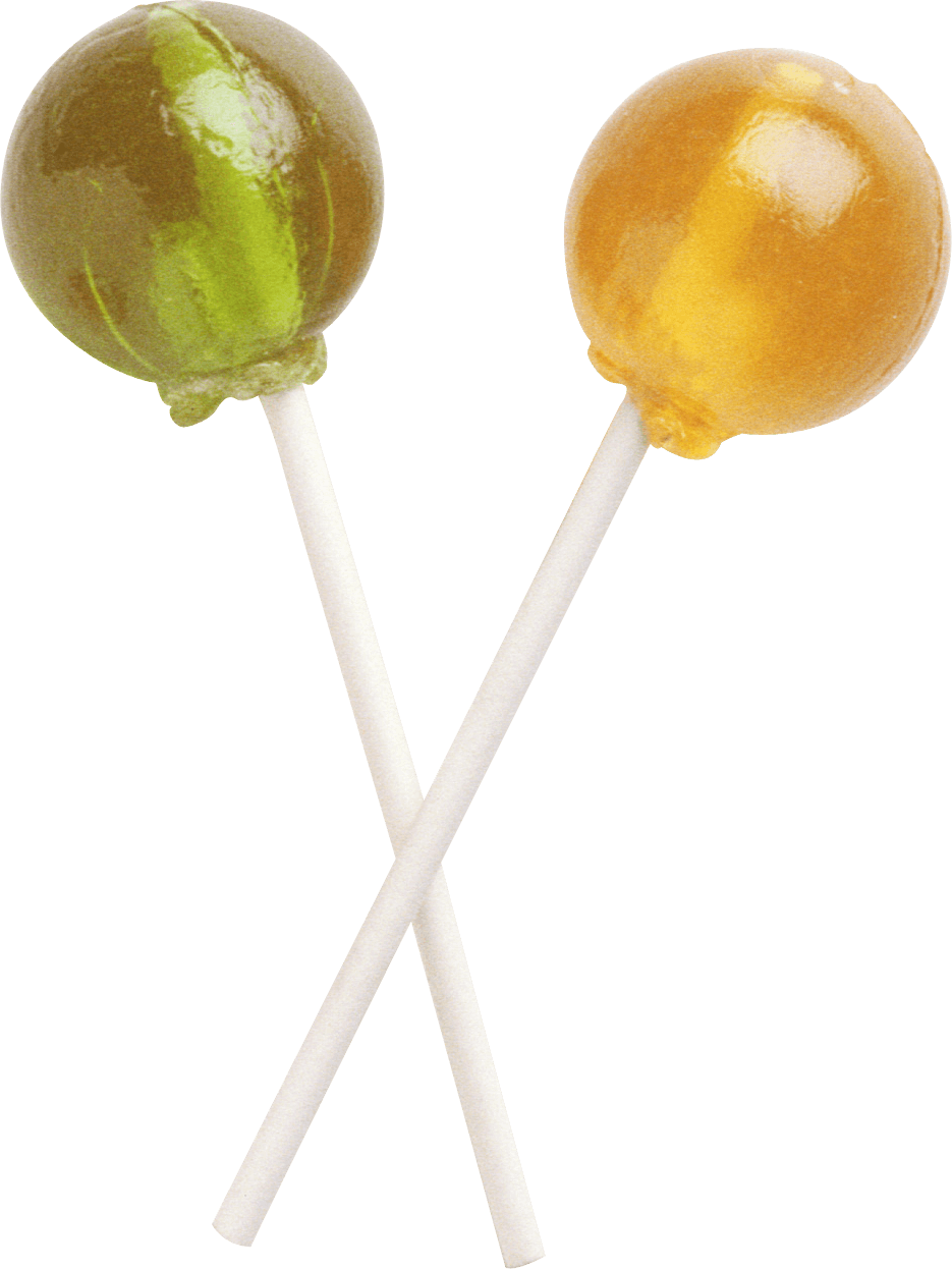 Colorful Lollipop PNG Photo