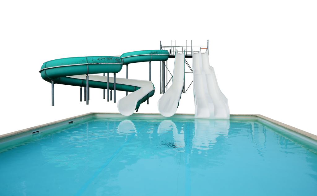 Commercial Swimming Pool PNG Background Image