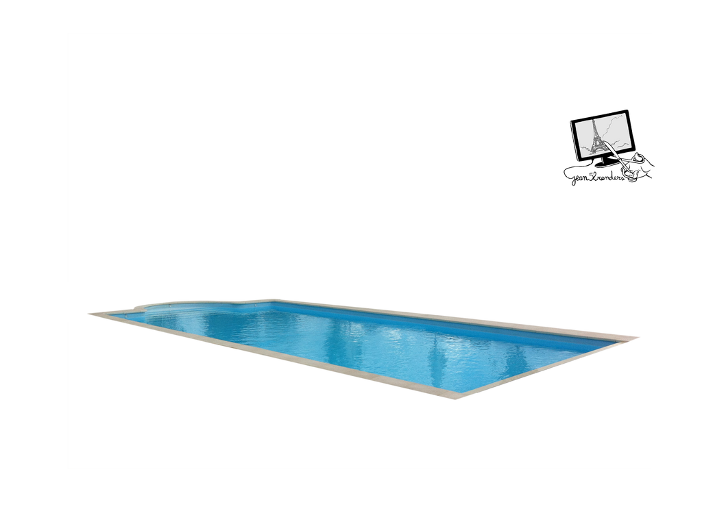 Commercial Swimming Pool PNG Picture