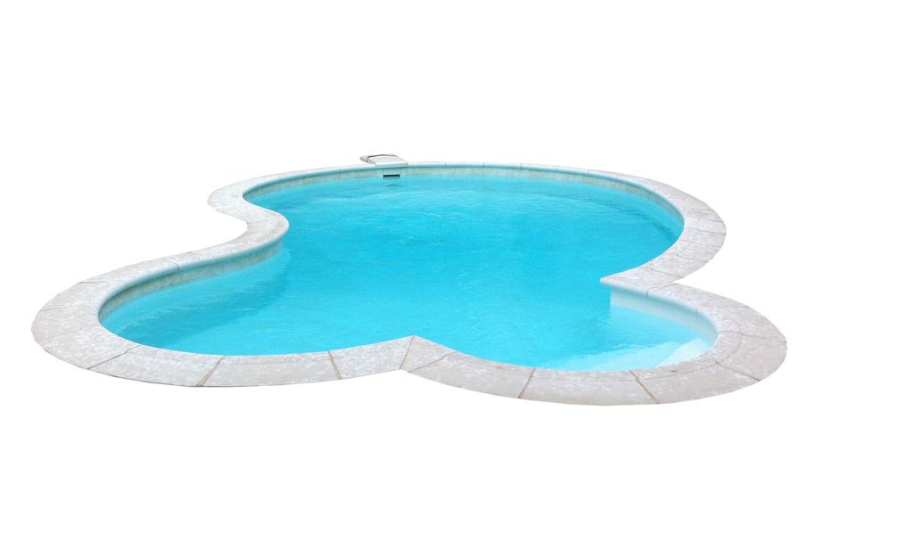 Commercial Swimming Pool Transparent Background PNG