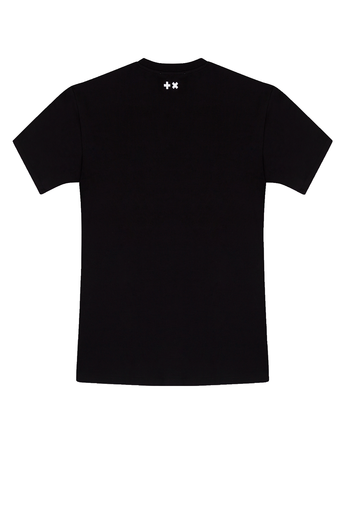Katoenen zwarte t-shirt PNG Foto Afbeelding