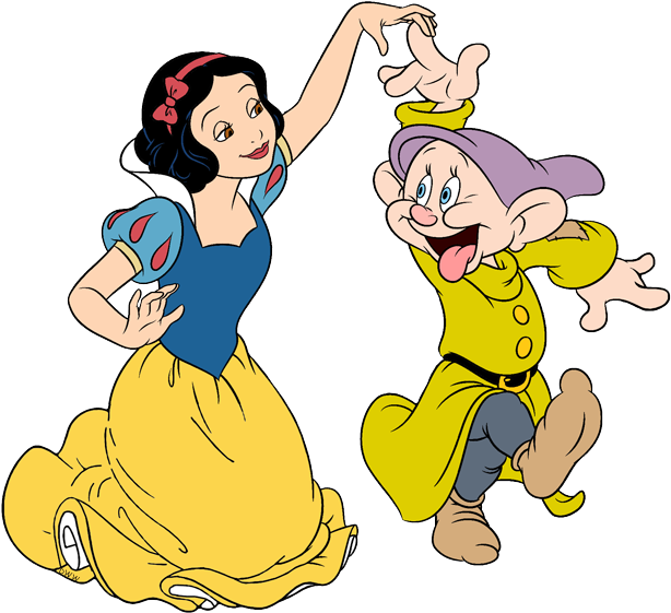 Disney Snow White And The Seven Dwarfs PNG Image Background