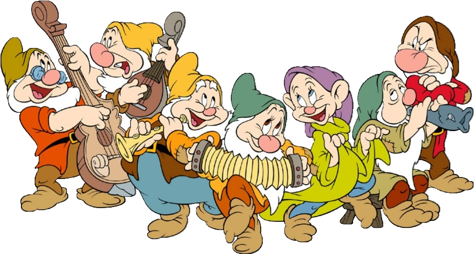 Disney Snow White And The Seven Dwarfs Transparent Image