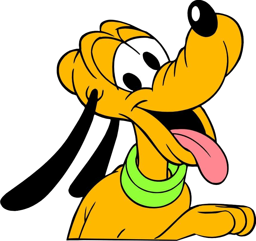 Dog Pluto Disney Free PNG Image