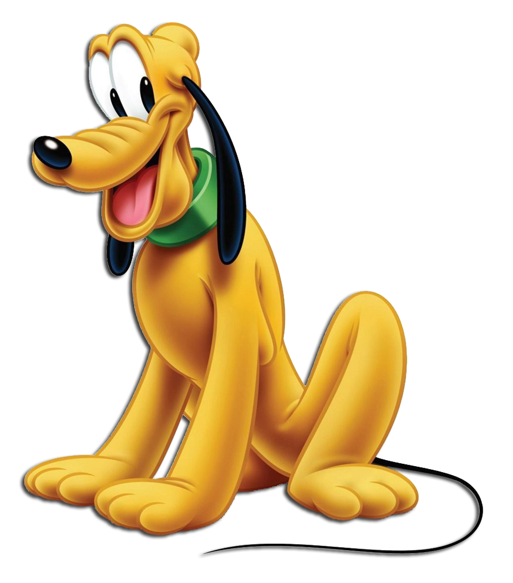 Dog Pluto Disney PNG PNG Image