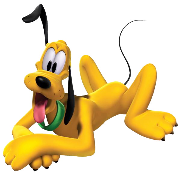 Download gratuito del cane Plutone Disney PNG