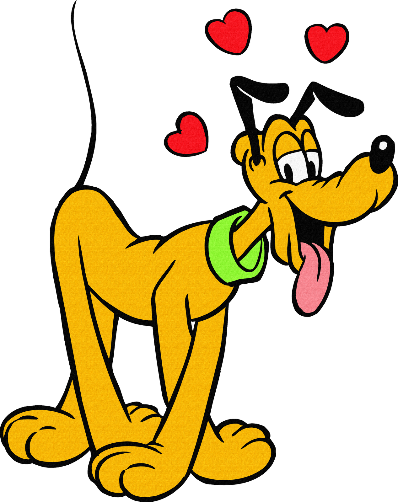 Dog Pluto Disney PNG High-Quality Image