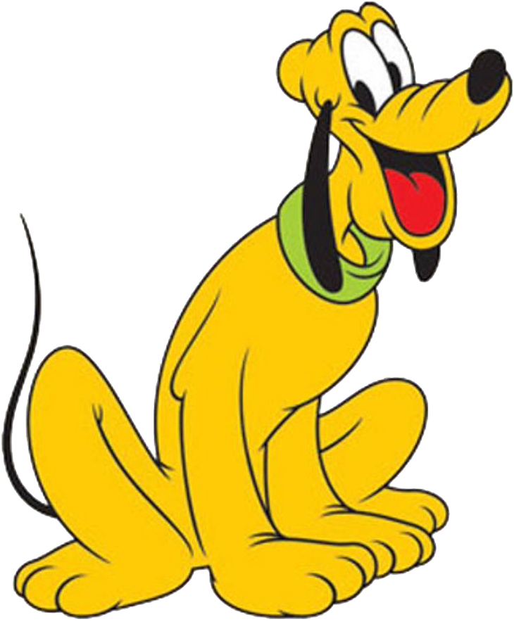Dog Pluto Disney PNG Image Background