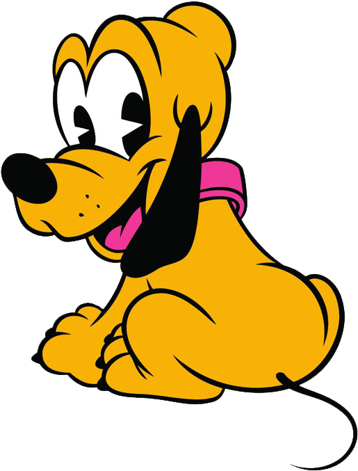 Dog Pluto Disney PNG Image