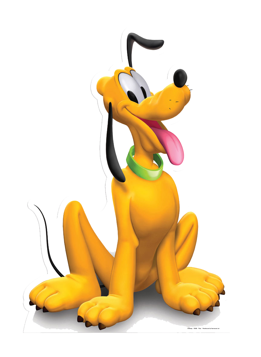 Hund Pluto Disney PNG Foto