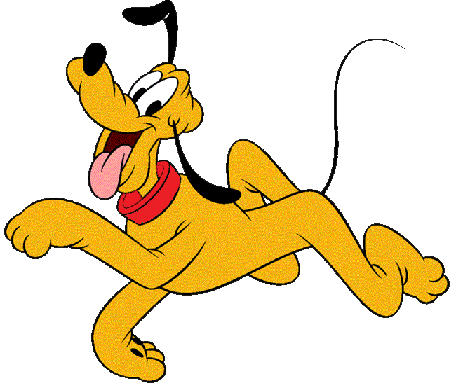 Dog Pluto Disney Transparent Images