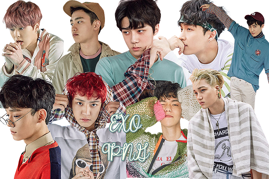 EXO Band PNG Free Download