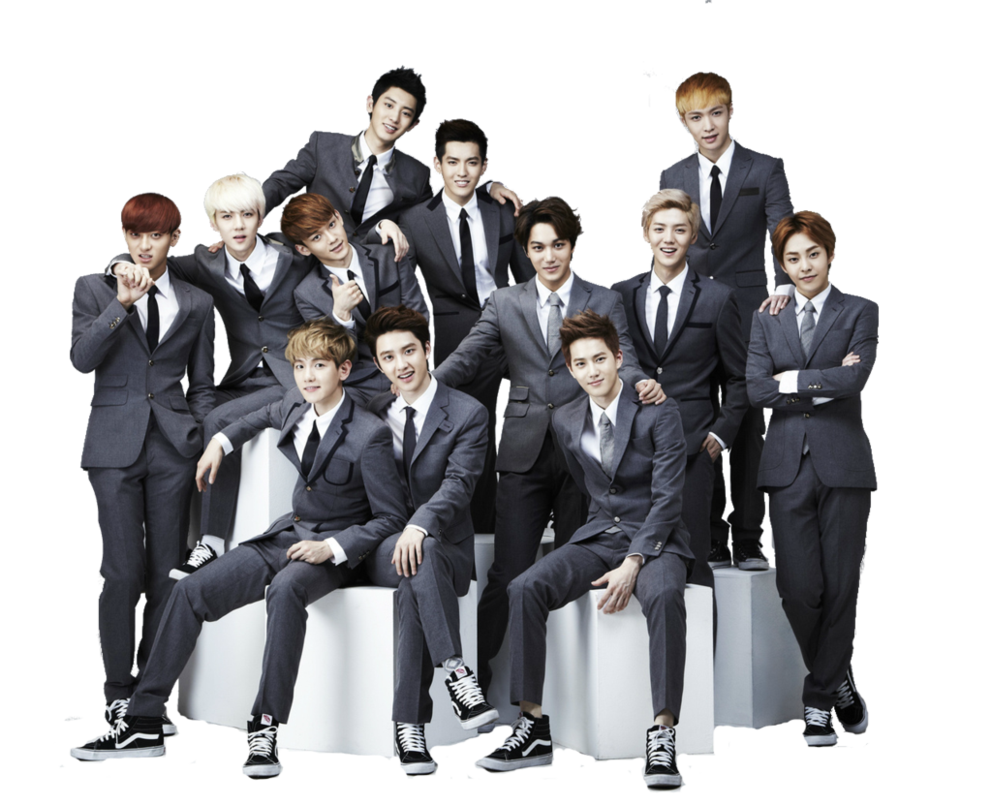 EXO Band PNG Picture
