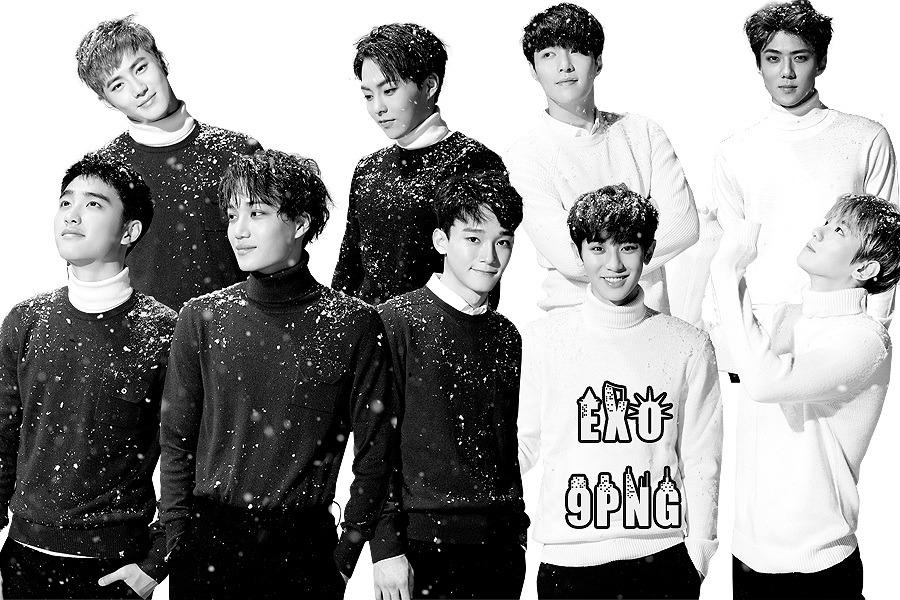 EXO Band Transparent Image