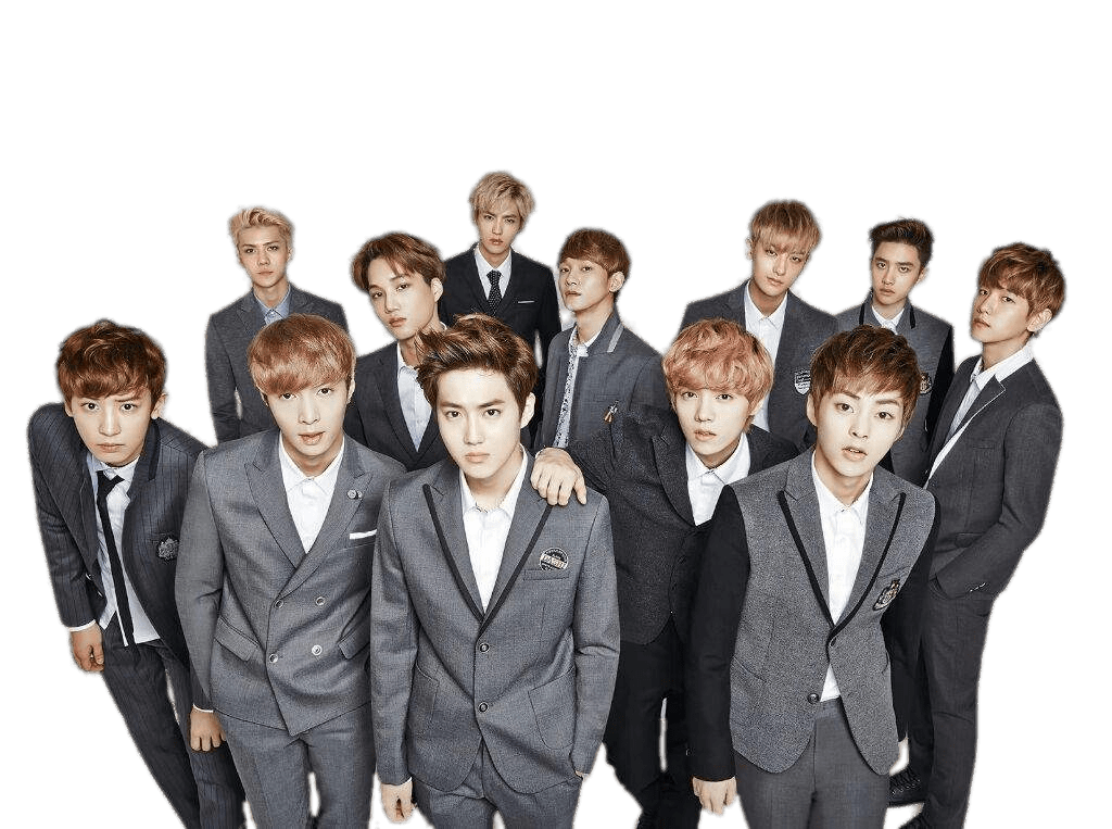 EXO Band Transparent Images