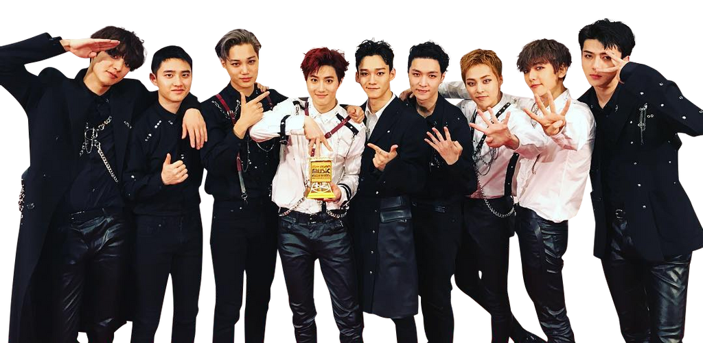 EXO Boys PNG Download Image