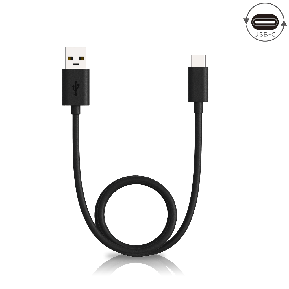 Fast Charging Type-C Cable PNG Image