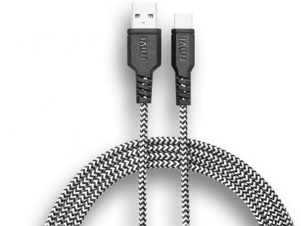 Fast Charging Type-C Cable Transparent