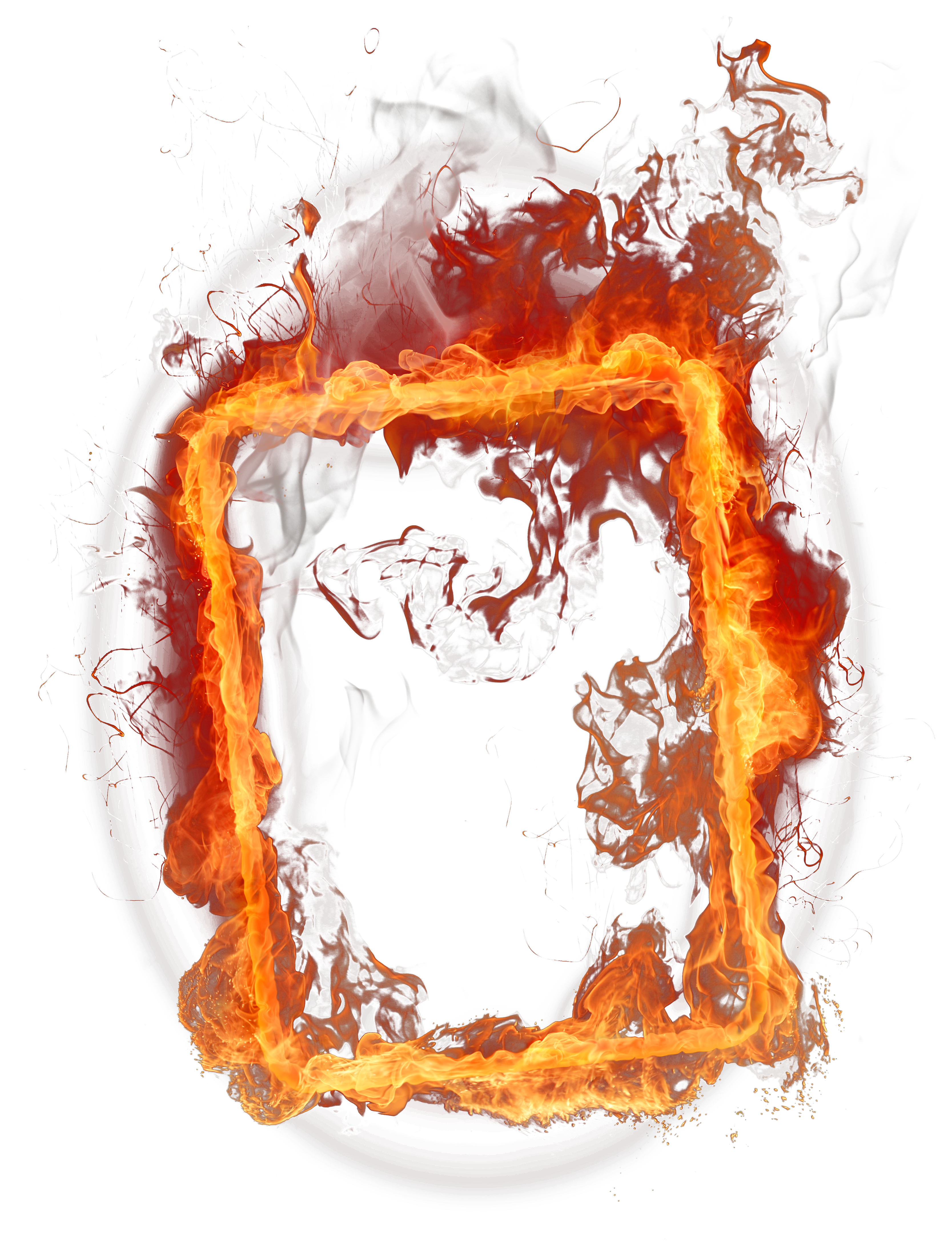 Fire Effect PNG Image