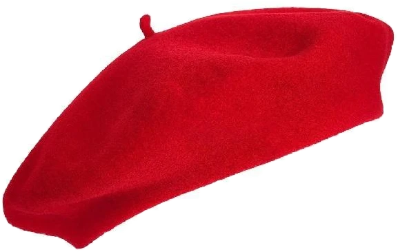 French Beret Emoji PNG Clipart Background