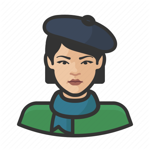 French Beret Emoji PNG ملف تحميل مجاني