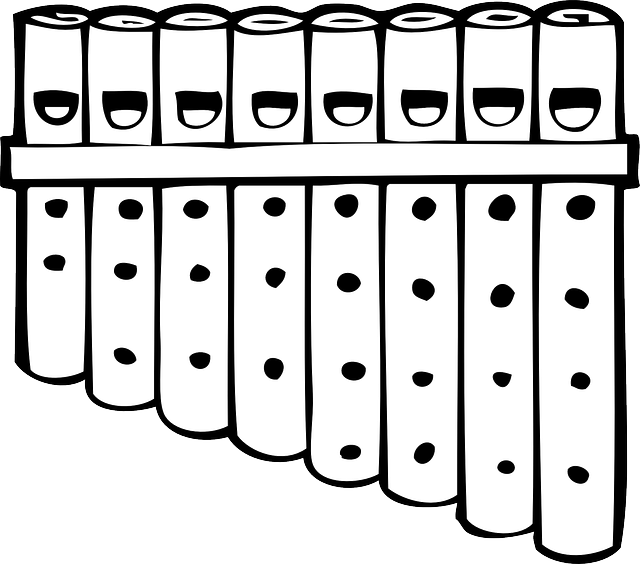 Greek Pan Pipes PNG Picture